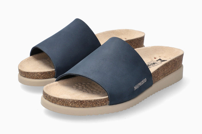 Mephisto Hanik Women's Sandal Navy