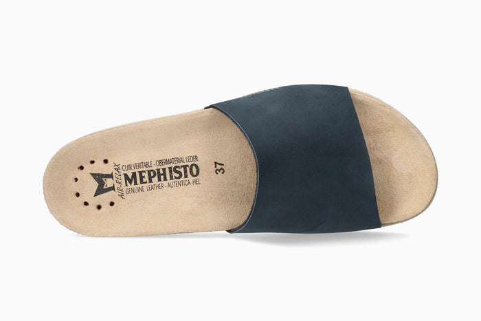 Mephisto Hanik Women's Sandal Navy Top