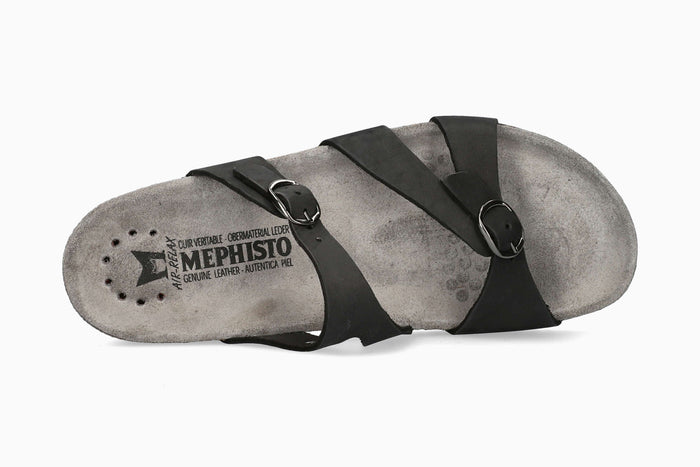 Mephisto Hannel Women's Sandal Black Top