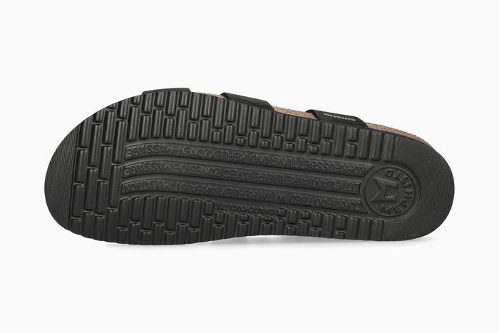 Mephisto Hannel Women's Sandal Black Sole