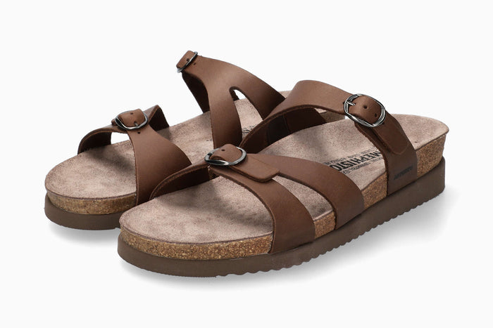 Mephisto Hannel Women's Sandal Dark Brown