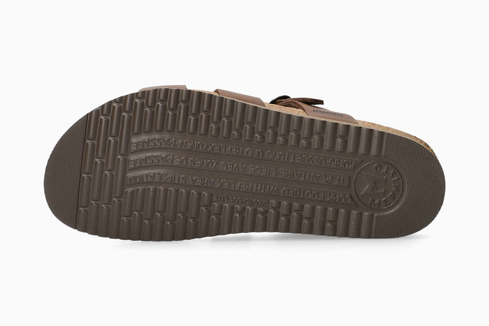 Mephisto Hannel Women's Sandal Dark Brown Sole
