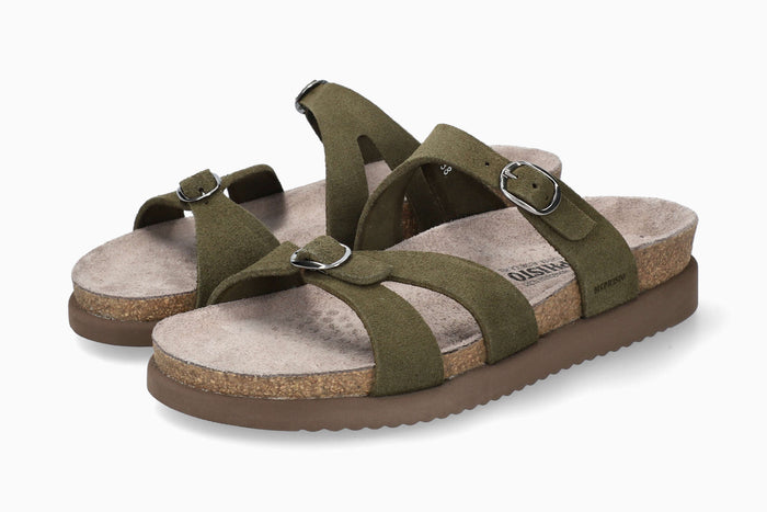 Hannel Mephisto Women's Sandals Loden Side