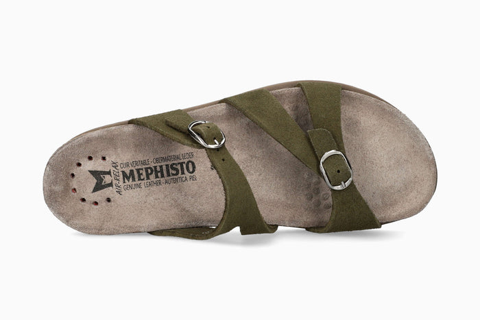 Hannel Mephisto Women's Sandals Loden Top