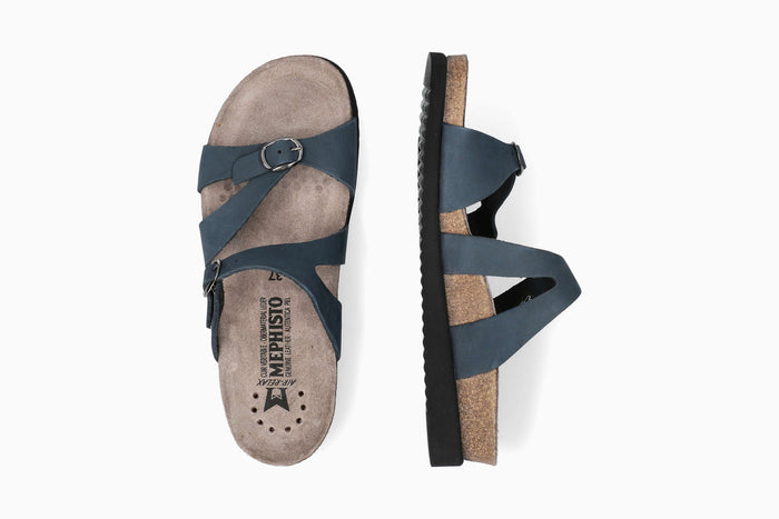 Mephisto Hannel Women's Sandal Navy