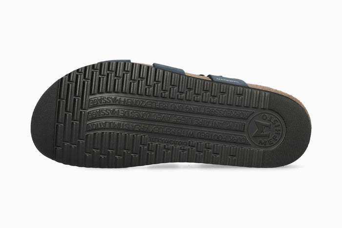 Mephisto Hannel Women's Sandal Navy Sole