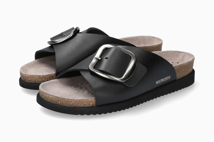 Mephisto Women's Sandal Hariana Black