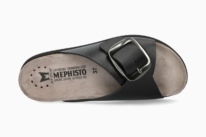 Mephisto Women's Sandal Hariana Black Top