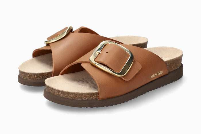 Mephisto Women's Sandal Hariana Camel