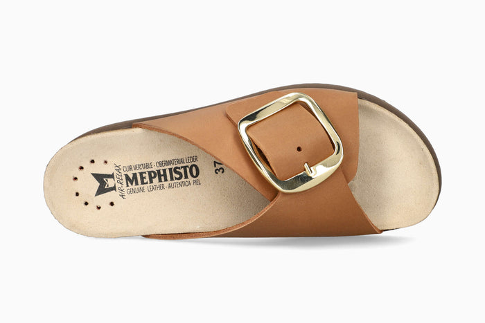 Mephisto Women's Sandal Hariana Camel Top