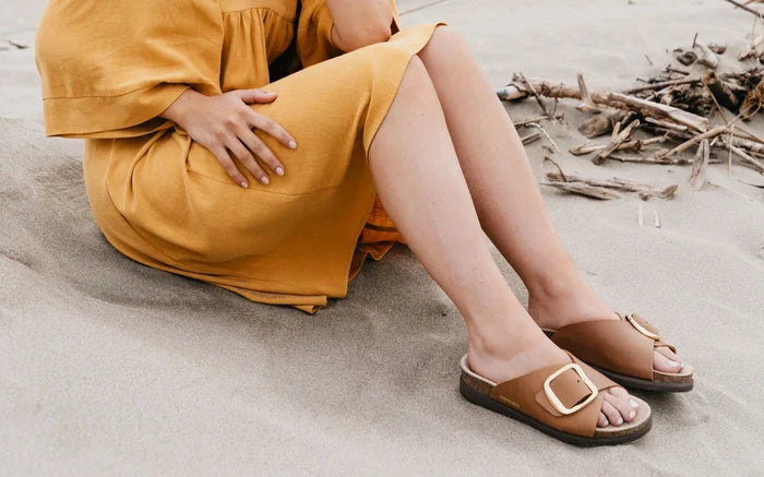 Mephisto Women's Sandal Hariana Camel Lifestyle