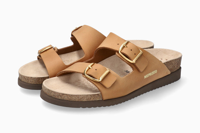Mephisto Harmony Women's Sandal Camel