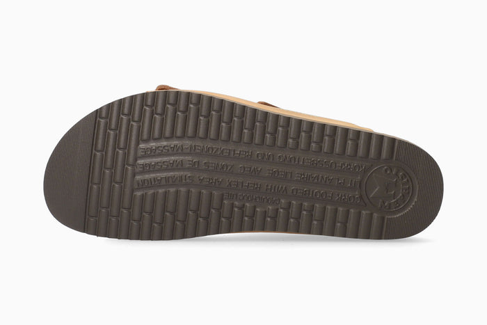 Mephisto Harmony Women's Sandal Camel Sole