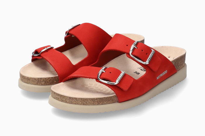 Mephisto Harmony Women's Sandal Scarlet