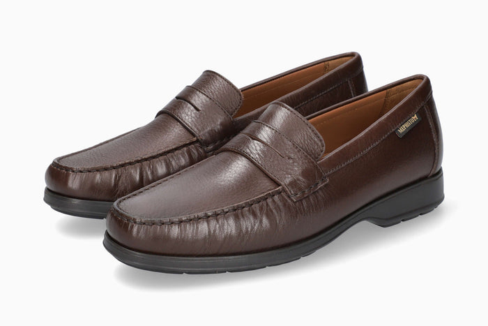 Mephisto Harper Moccasin Brown