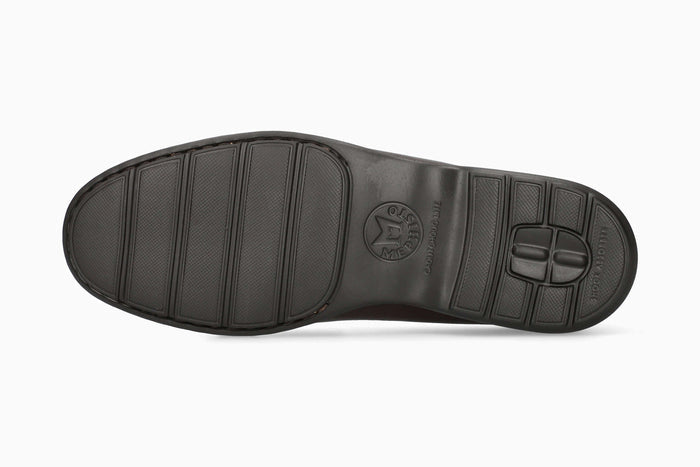 Mephisto Harper Moccasin Brown Sole