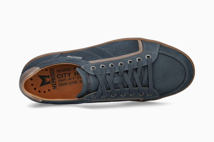 Mephisto Harrison Men's Sneaker Jeans Blue Top