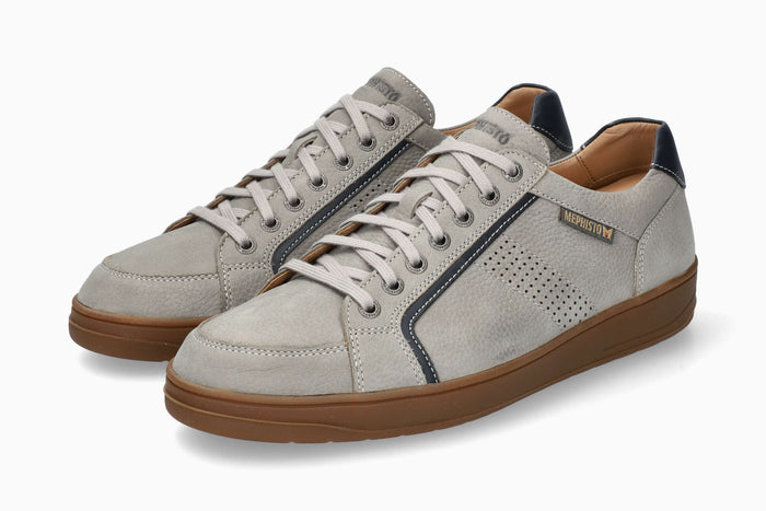 Mephisto Harrison Men's Sneaker Light Grey