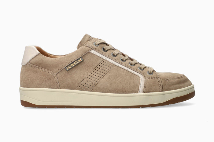 Harrison Mephisto Men's Sneaker Taupe