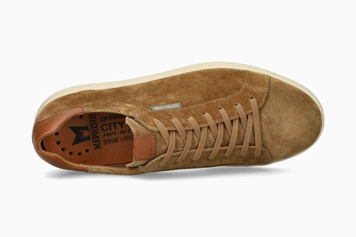 Mephisto Men's Sneaker Hasko Spice Top