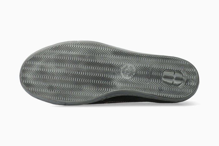 Mobils Hawai Black Velvet Women's Sneaker Sole