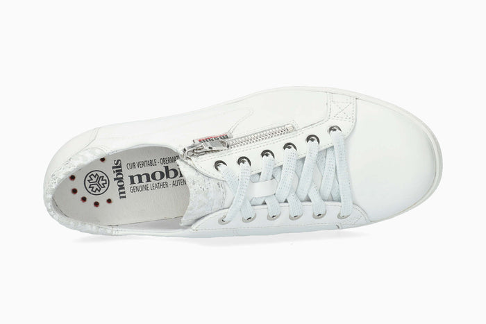 Mobils Hawai White Women's Sneaker Top