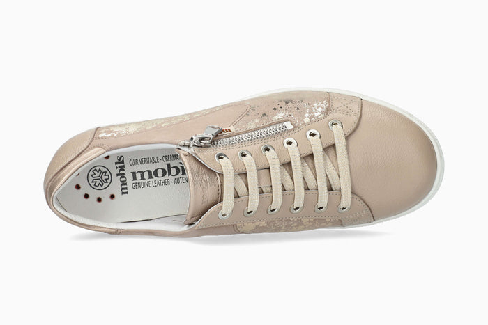 Mobils Hawai Shiny Light Taupe Women's Sneaker Top