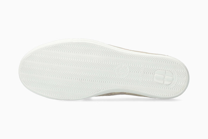 Mobils Hawai Shiny Light Taupe Women's Sneaker Sole