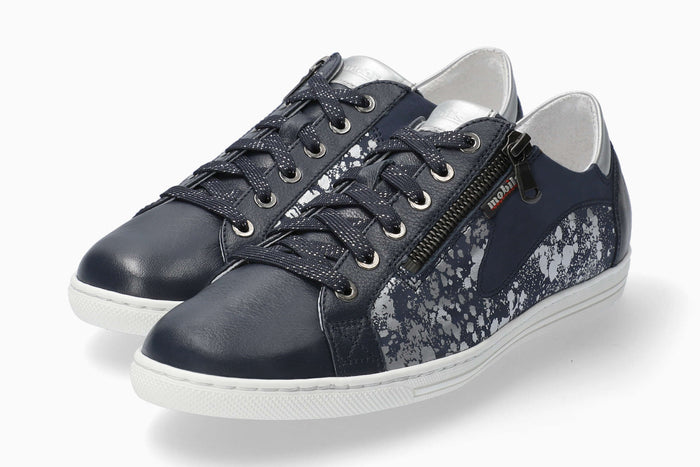 Mobils Hawai Shiny Navy Women's Sneaker