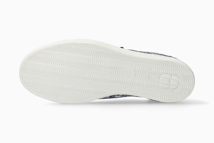 Mobils Hawai Shiny Navy Women's Sneaker Sole