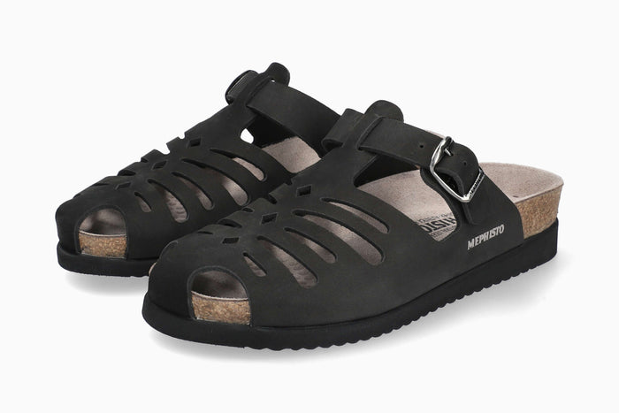 Mephisto Hedina Women's Sandal Black