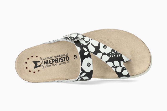 Helen Brights Mephisto Women's Sandals Black Tokyo Top