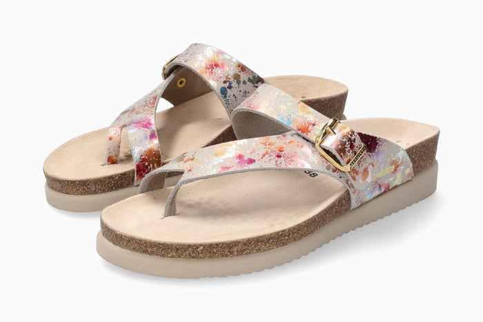 Helen Brights Mephisto Women's Sandals Fog Side Pair