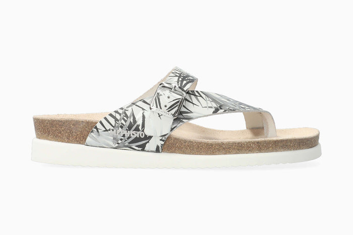 Helen Brights Mephisto Women's Sandals Silver Jungle