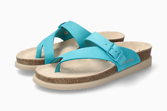 Mephisto Women's Sandal Helen Brights Turquoise Blue