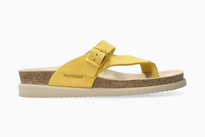 Helen Brights Mephisto Women's Sandals Yellow Velours