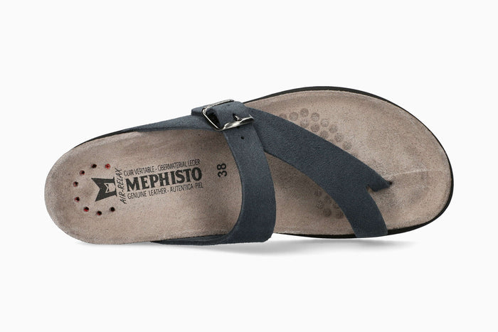 Helen Mephisto Women's Sandals Deep Blue Top