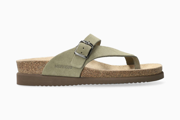 Helen Classics Mephisto Women's Sandals Light Khaki