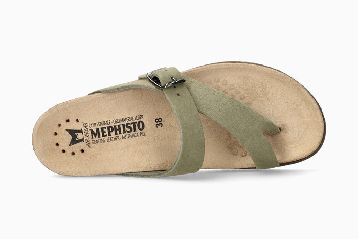 Helen Classics Mephisto Women's Sandals Light Khaki Top