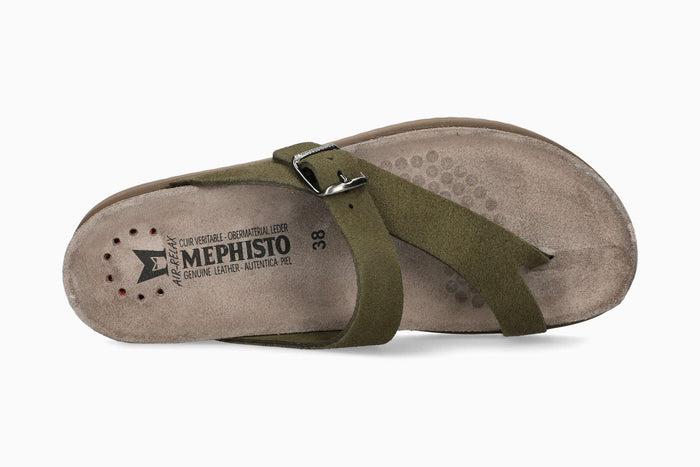 Helen Mephisto Women's Sandals Loden Top