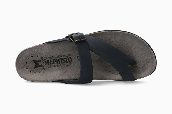 Helen Classics Mephisto Women's Sandals Navy Top