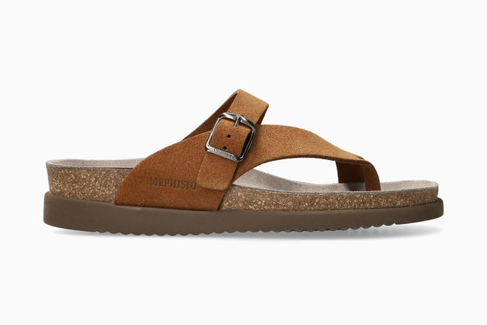 Helen Mephisto Women's Sandals Tobacco