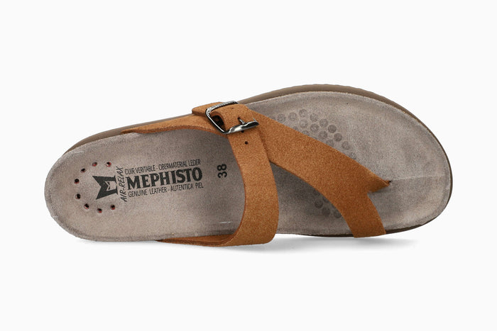 Helen Mephisto Women's Sandals Tobacco Top