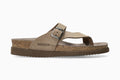 Helen Mephisto Women's Sandals Warm Grey