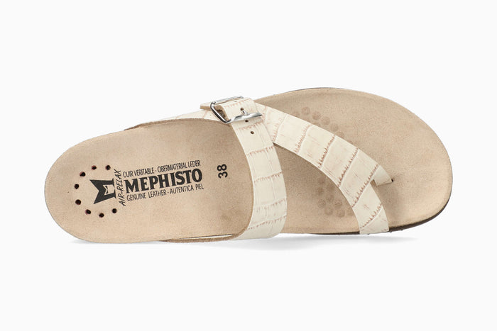 Helen Classics Mephisto Women's Sandals Light Sand Top