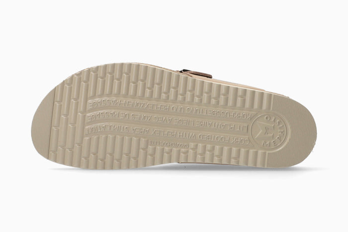 Mephisto Helen Flower Women's Sandal Light Taupe Sole