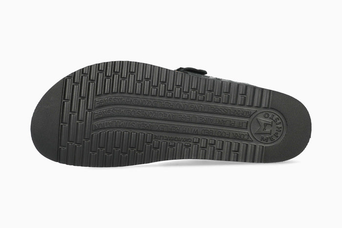Mephisto Women's Sandal Helen Metallics Black Napoli Sole