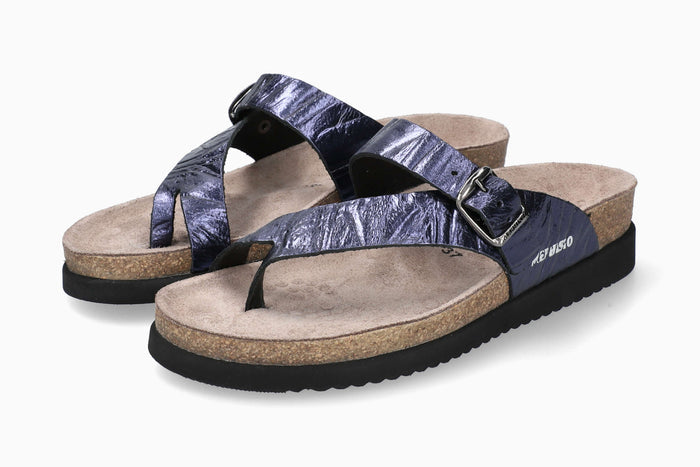 Mephisto Helen Metallics Women's Sandal Blue