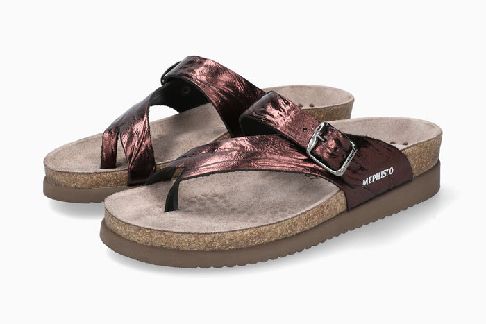 Mephisto Helen Metallics Women's Sandal Chianti Etna