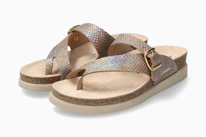 Mephisto Helen Metallics Women's Sandal Multicolored